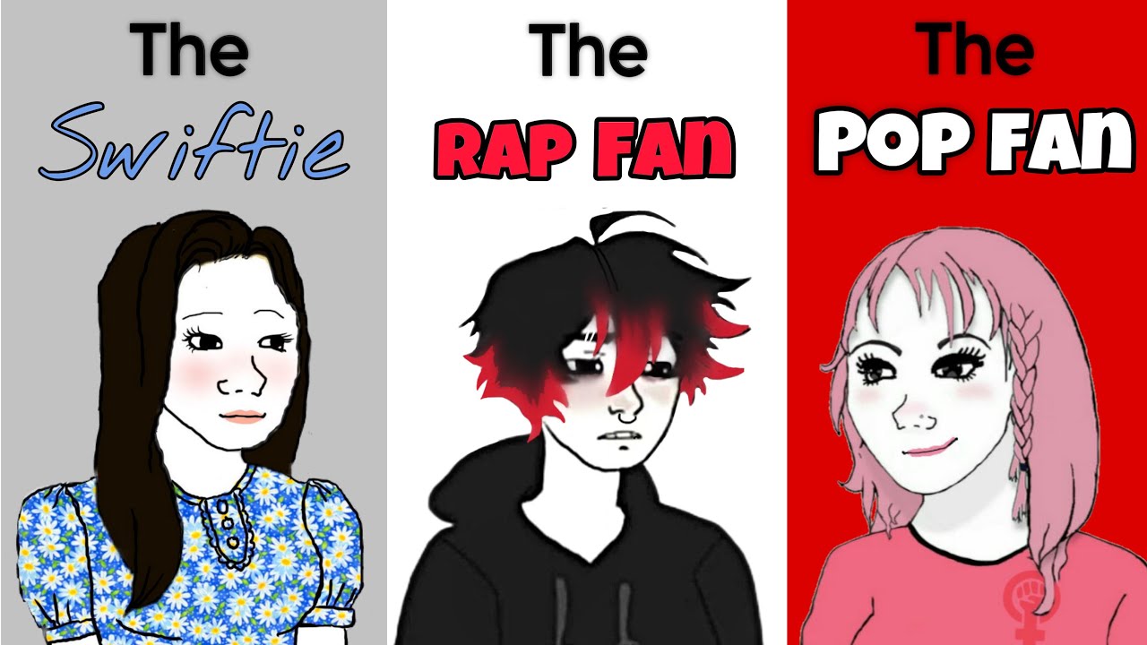 Types of Music Fans 🎧