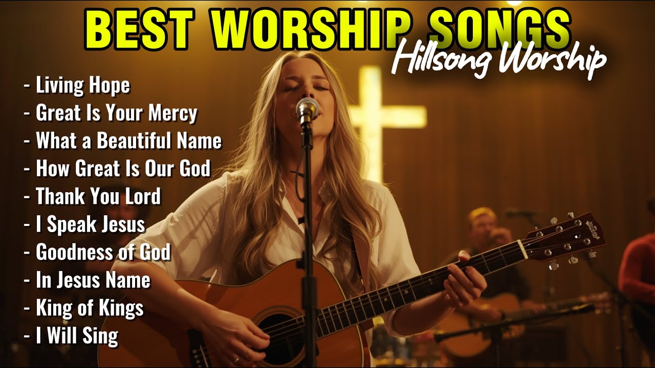 Living Hope – Powerful Worship Song 2026 | Hope, Grace & Salvation