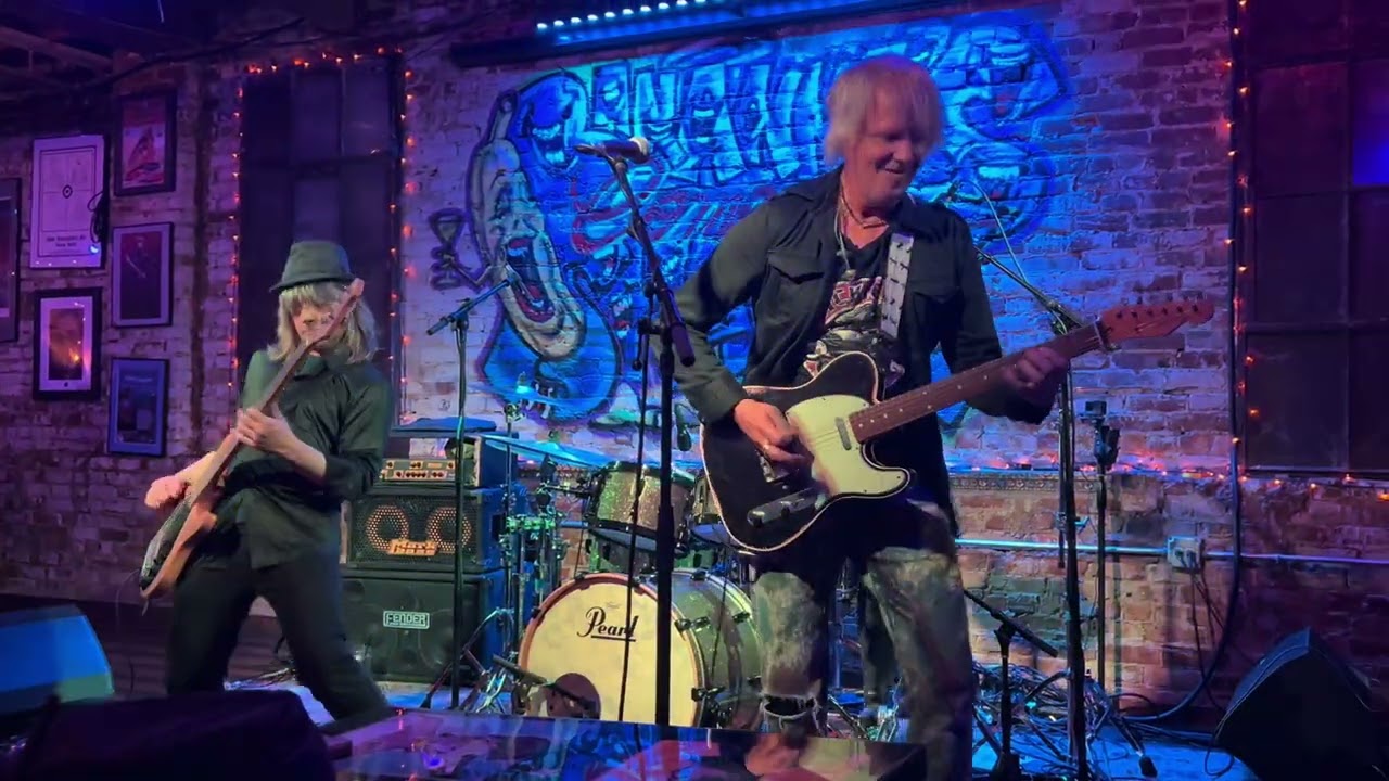 Cosmosquad ‘The Spy Who Ate Her’ at Reggies in Chicago, IL USA - 4.18.25