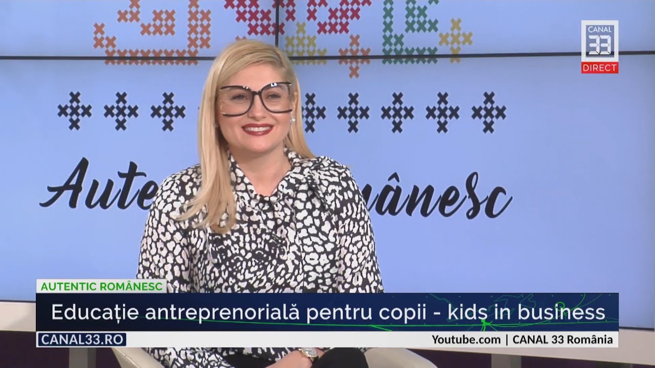Educaţie antreprenorială pentru copii - Kids in Business