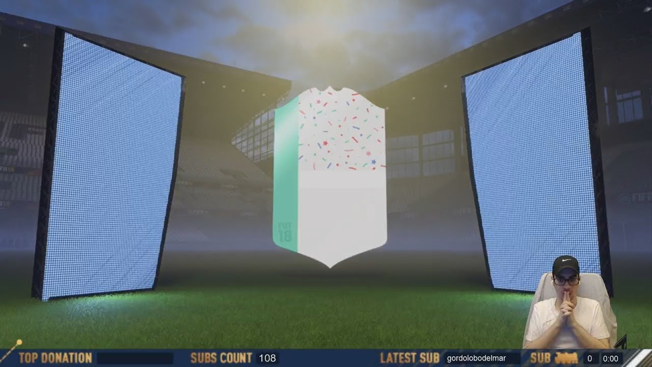 CRAZY FUT BIRTHDAY PACK PULL FROM 84-87 UPGRADE SBC! - FIFA 18 ULTIMATE TEAM
