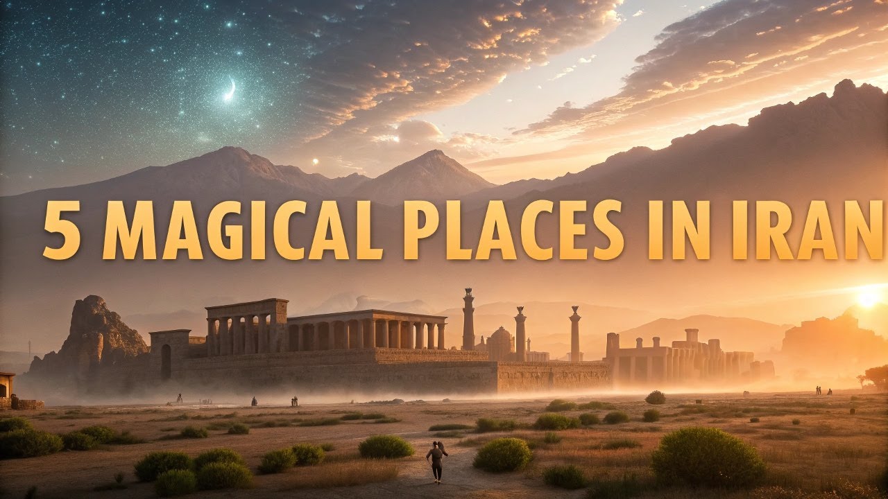 5 historical places in Iran that look like fantasy movies!