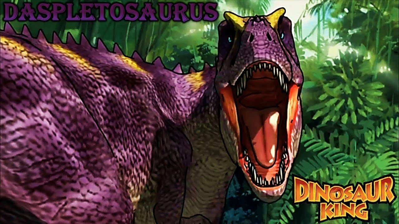 Dinosaur King daspletosaurus screen time