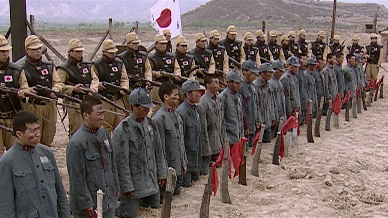 2024 action movie：日軍用戰俘練刀，惹怒八路，夜襲全殲他們 ⚔️ 抗日 | Kung Fu | Action