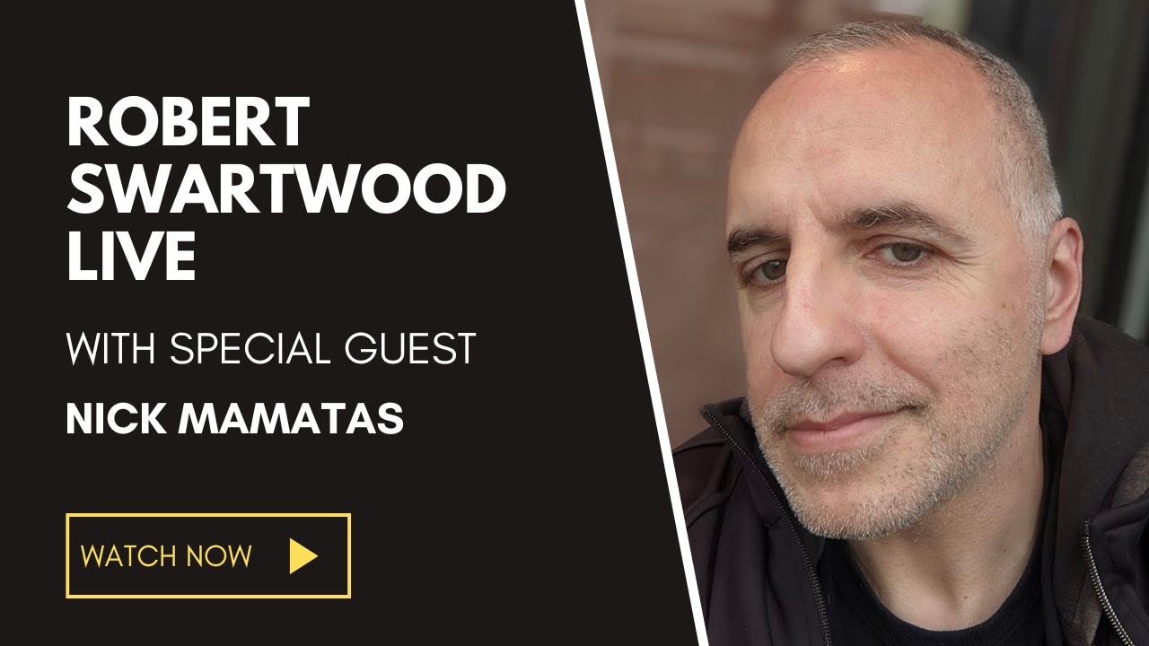 Author Nick Mamatas Discusses Editing Anthologies, Including His Newest Anthology 