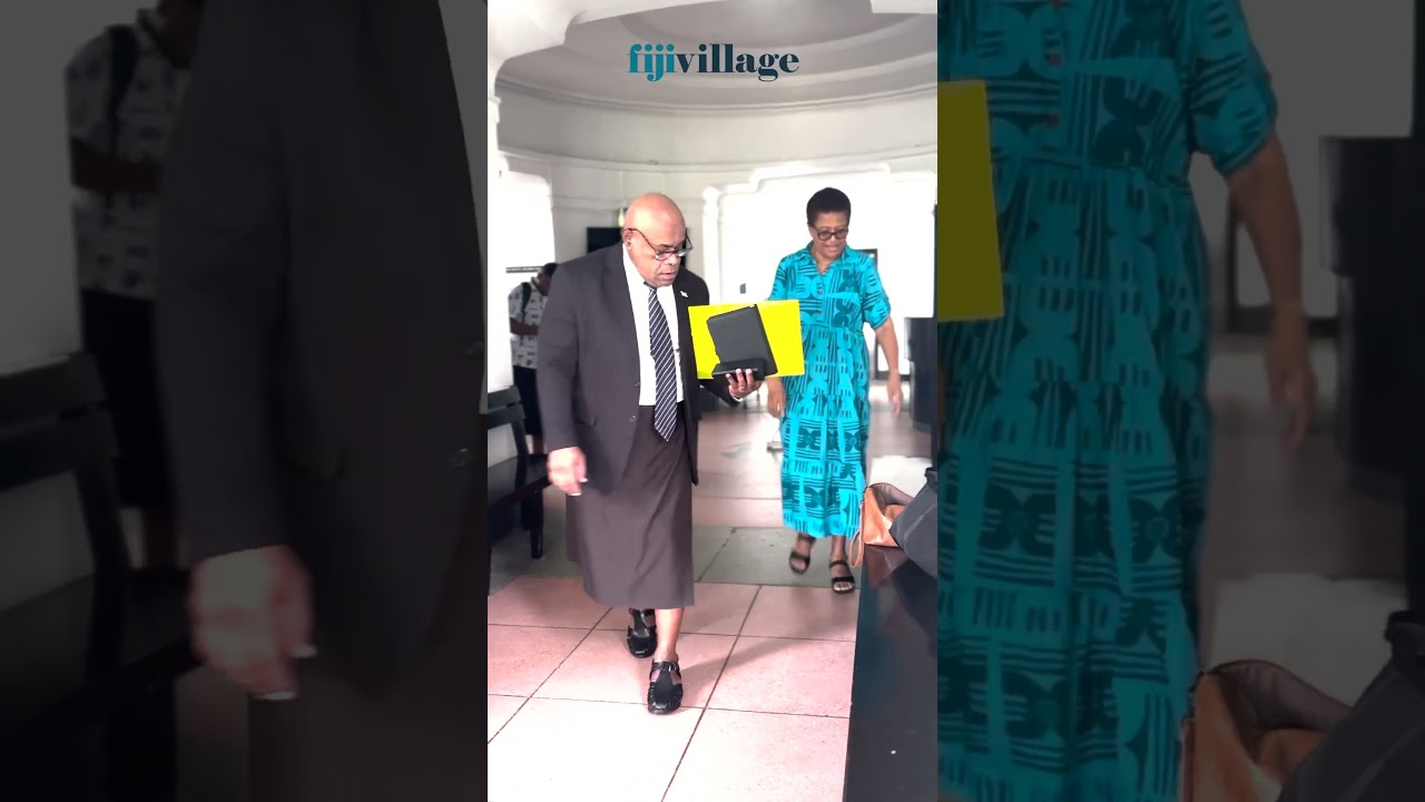 Dr Jalesi Nakarawa&rsquo;s Constitutional Office Commission Tribunal Hearing.  #FijiNews