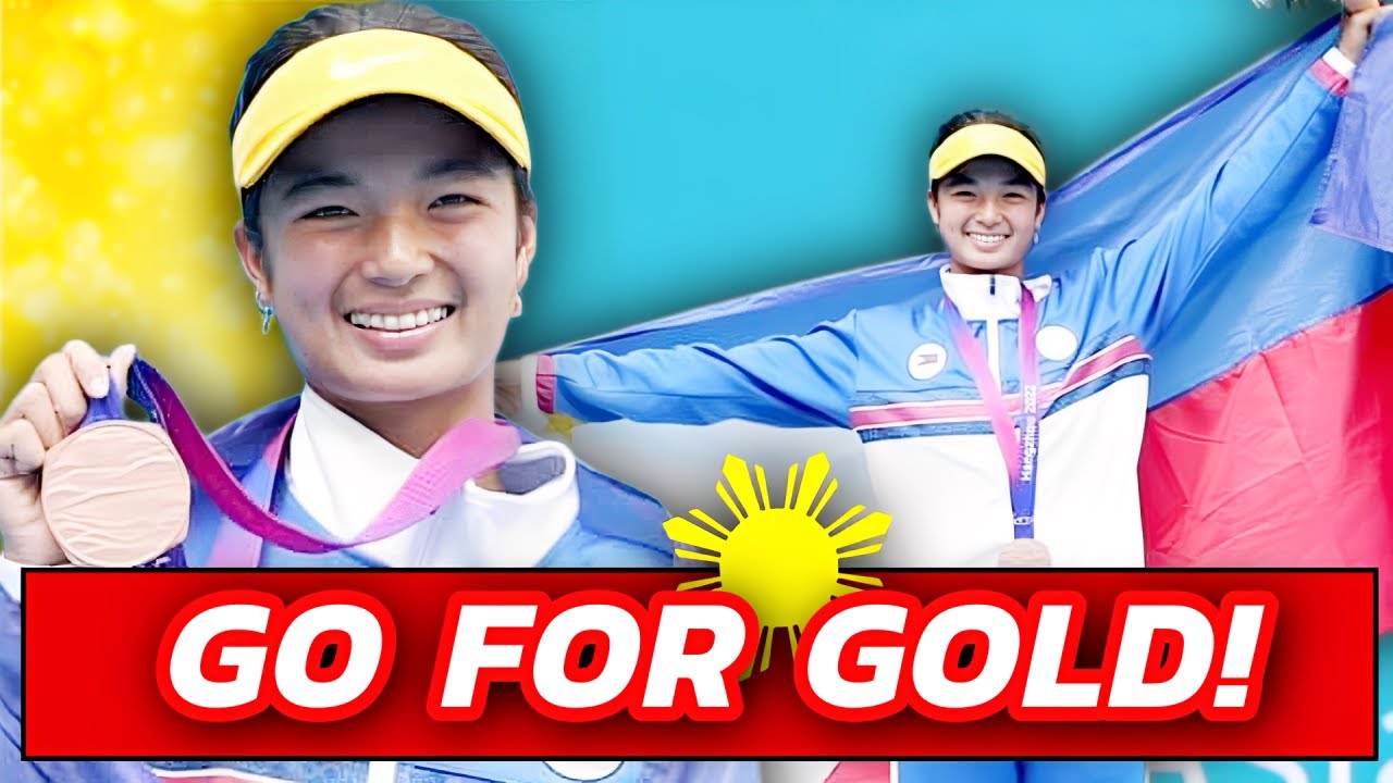 Alex Eala to get GOLD medal at SEA Games | World TOP 50 Tennis Player
