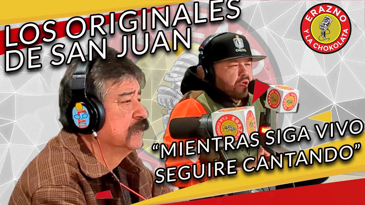 Los Originales de San Juan en El Show Mas Chido