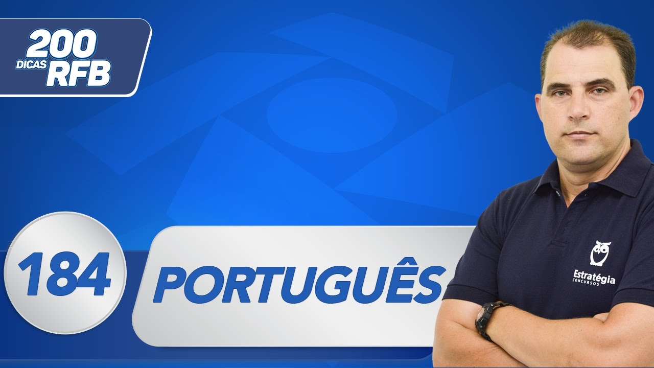 Concurso Receita Federal - Dica 184 | Português - Diferenças do vocábulo "QUE"