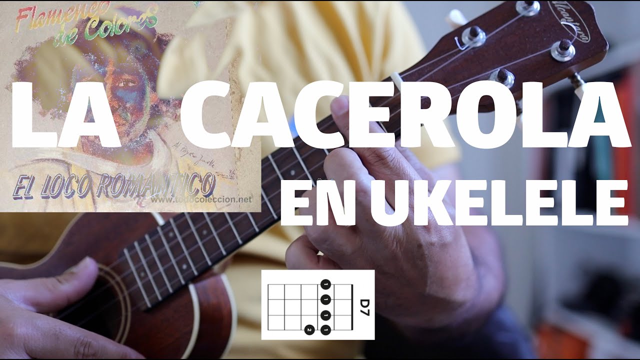 La Cacerola, Tomasito y Los Delinqüentes EN UKELELE