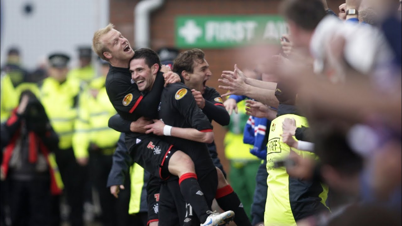 Rangers comeback vs Aberdeen 2010