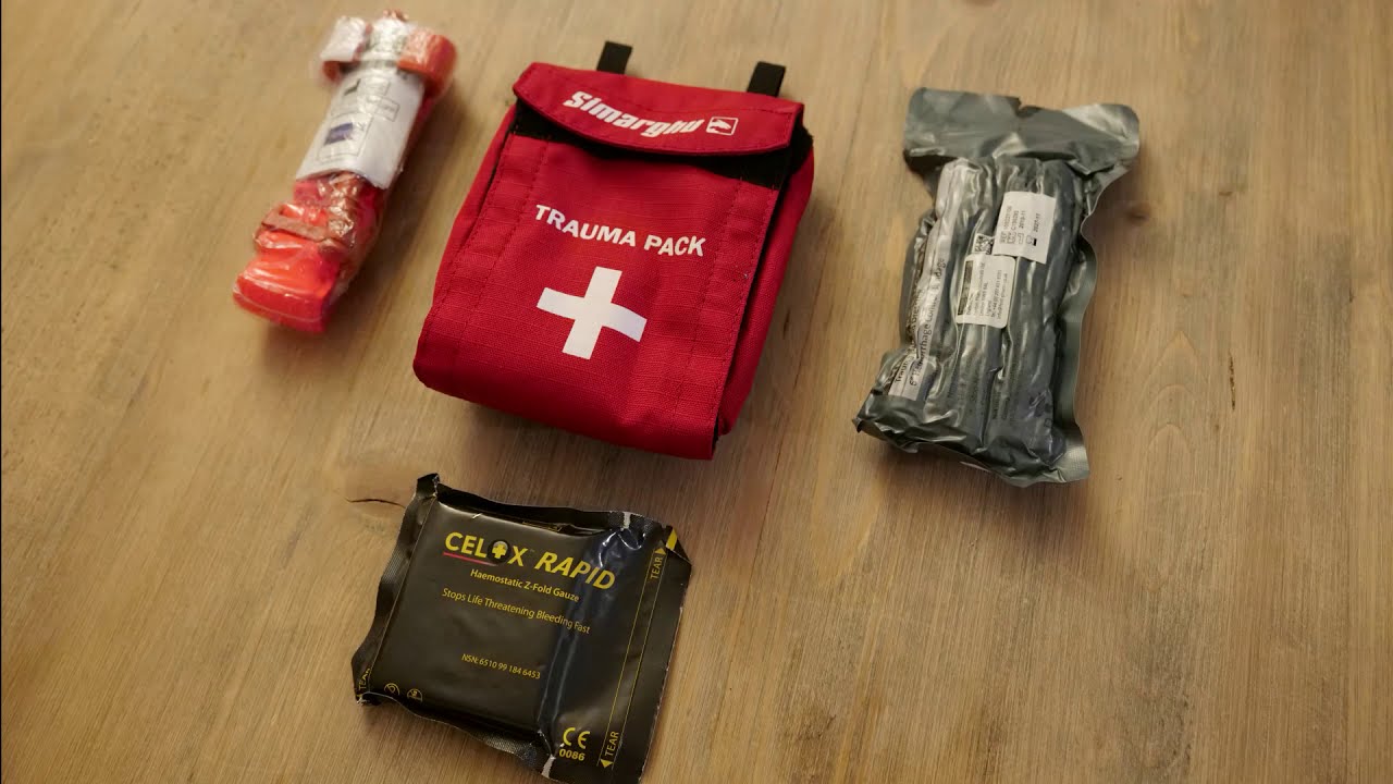 FIRST LOOK AT SIMARGHU&rsquo;S NEW LIFESAVING ARBORIST TRAUMA PACK #ALLTHINGSARB #SIMARGHU #FIRSTAID