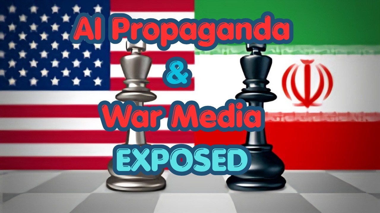 🎬 🔥 AI Propaganda & War Media EXPOSED🤯📱