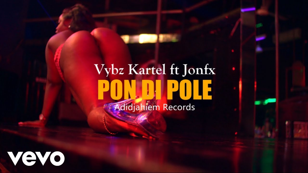 Vybz Kartel - Pon Di Pole (Official Music Video) ft. JonFX