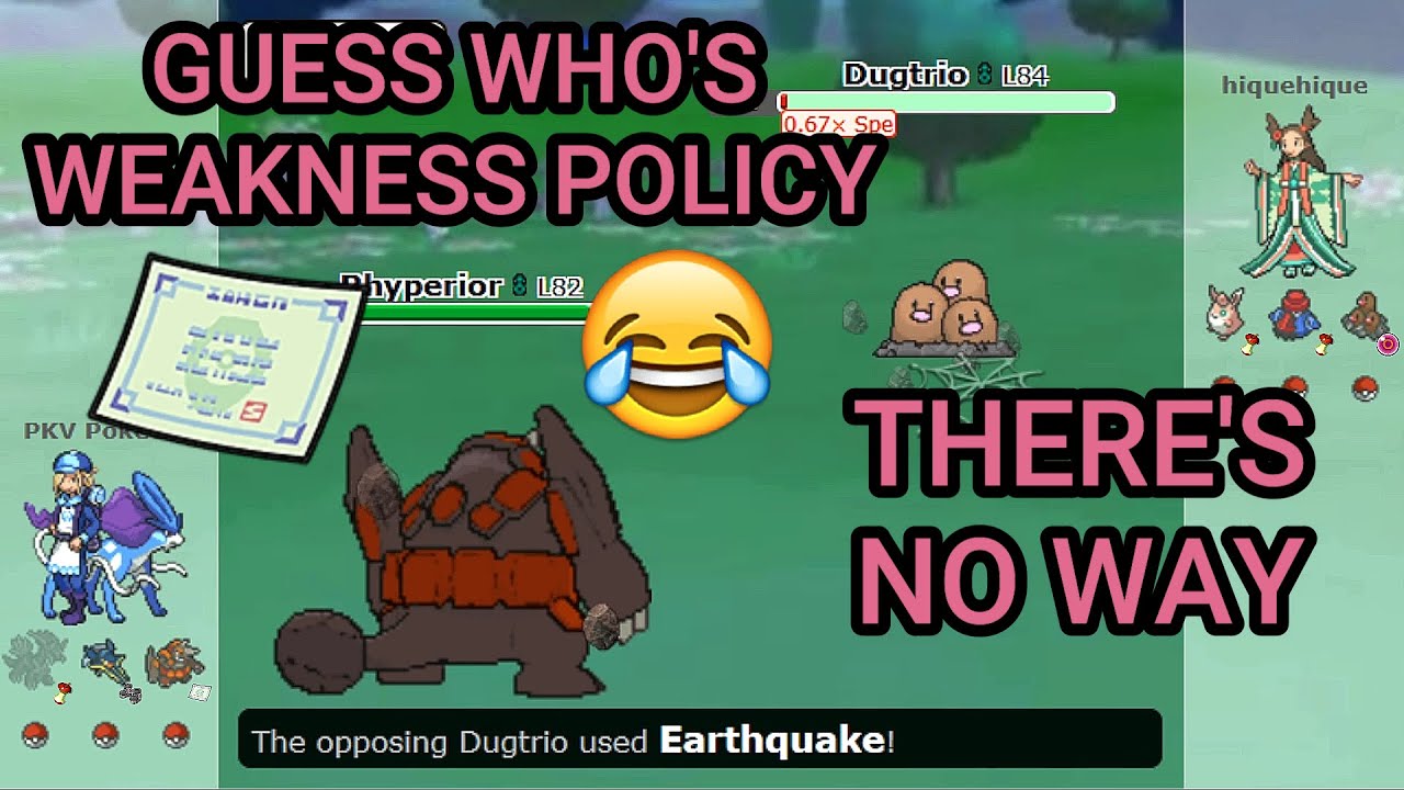 They Fell For Oldest Trick In The Book! (Pokemon Showdown Random Battles) (High Ladder)