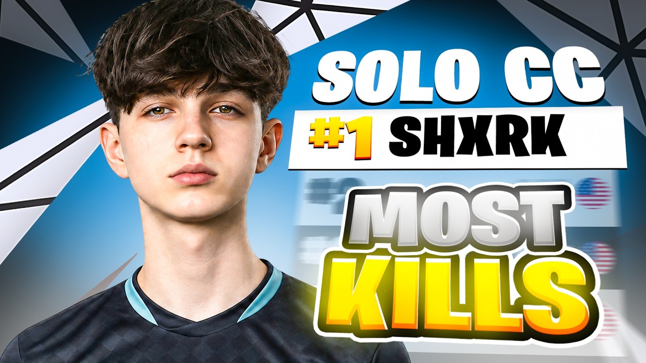 W-KEYING SOLO CASH CUP FINALS (MOST KILLS) 🥇 | Shxrk