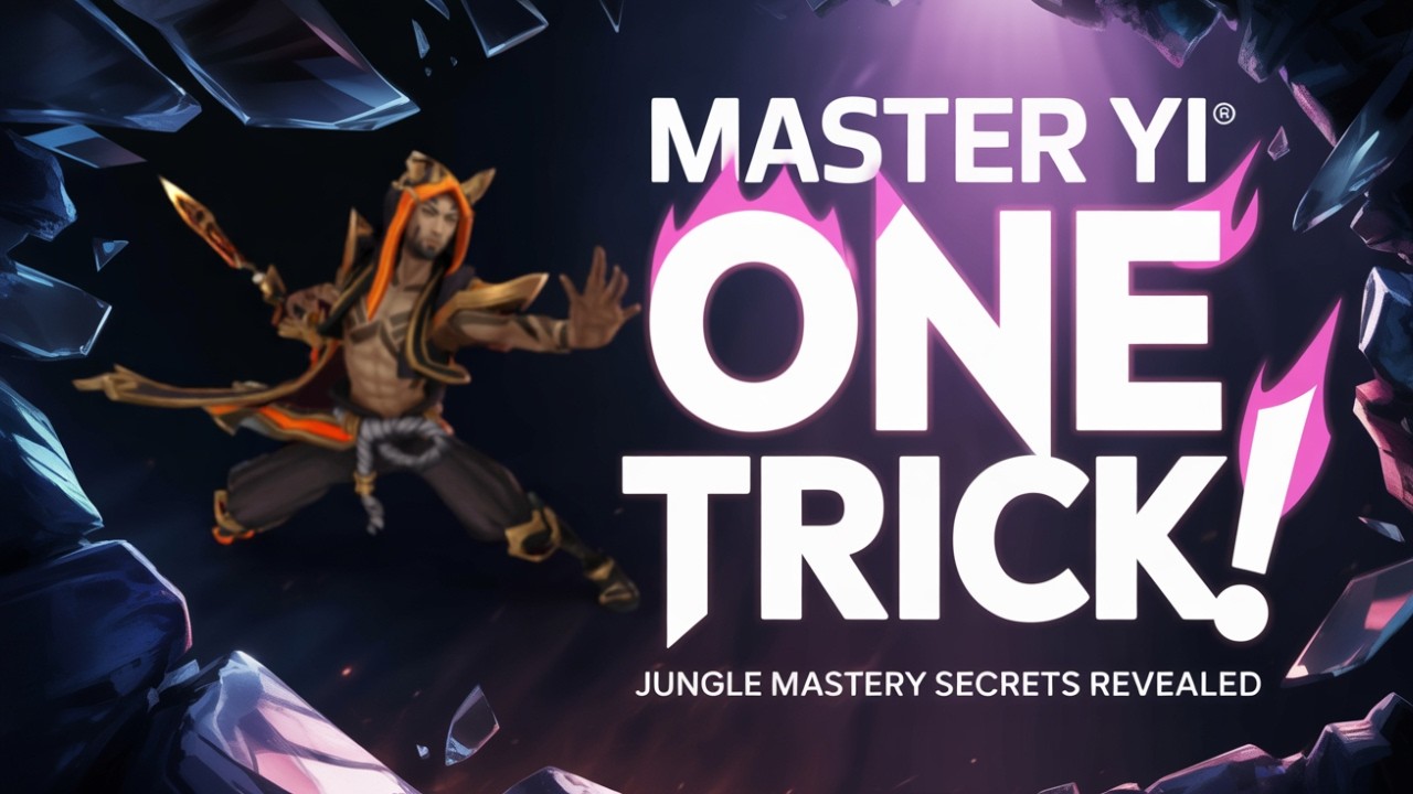 LIVE: ONE GAME FROM DIAMOND – Master Yi Only