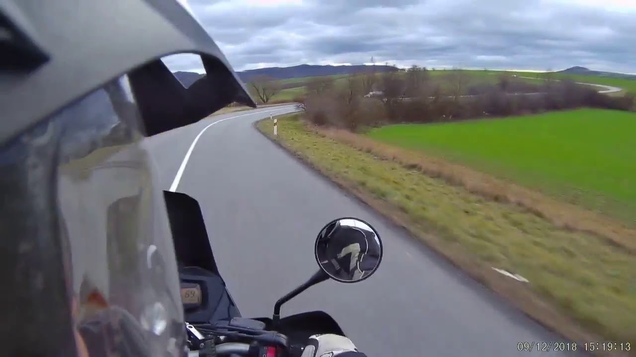 KTM 990 Adventure R wheelie sound