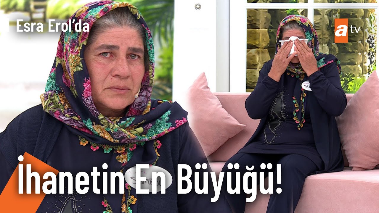 40 yıllık kocam 24 yıllık komşumla kaçtı!  | İlk 20 Dakika - @EsraErolatv 29 Eylül 2022