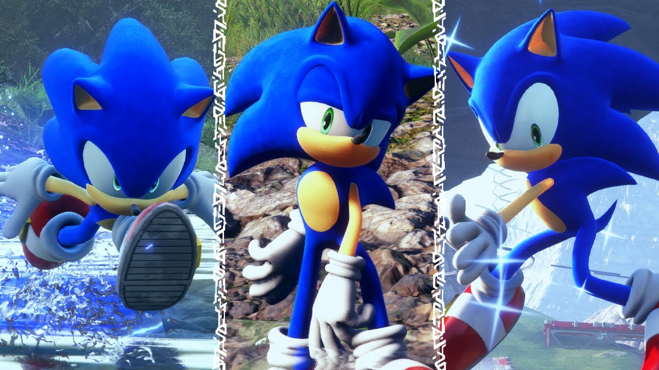 Awesome new Sonic animations in Sonic Frontiers