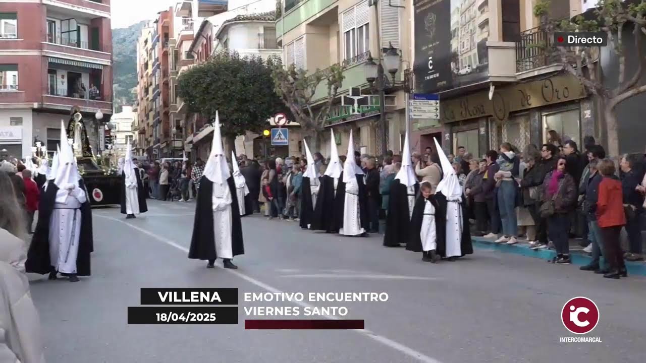 DIRECTO: #VILLENA: Procesión y Emotivo Encuentro
