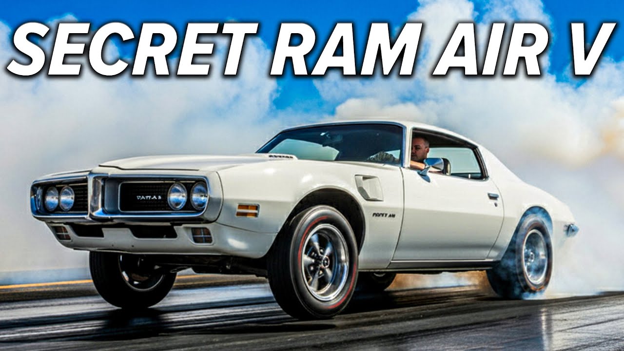 Why Pontiac Built a Secret 500HP Engine Then Tried to Erase It