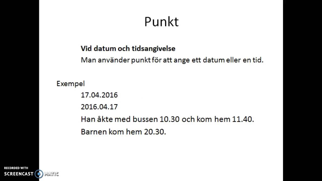 EvasSfi Skiljetecken 1 - Stora skiljetecken