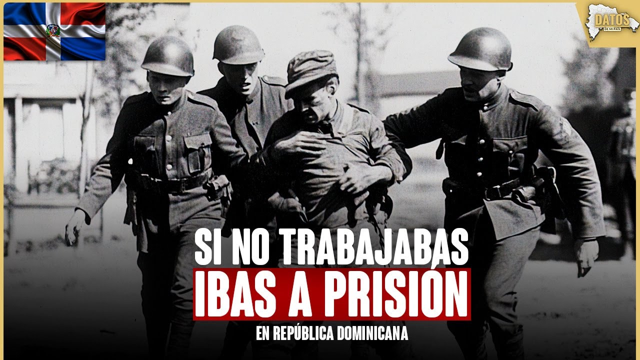 Trabajar era OBLIGATORIO en República Dominicana. Mira por qué