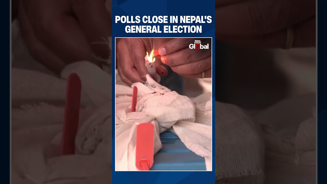 Nepal Election Polls Close as Voters Seek Change After Deadly Youth Protests #nepalelection