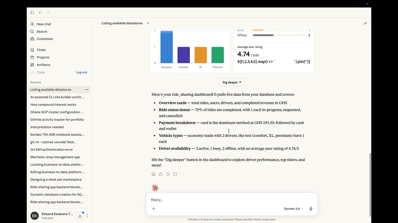 How to Power Claude AI Visualizations With Your Own Real Data