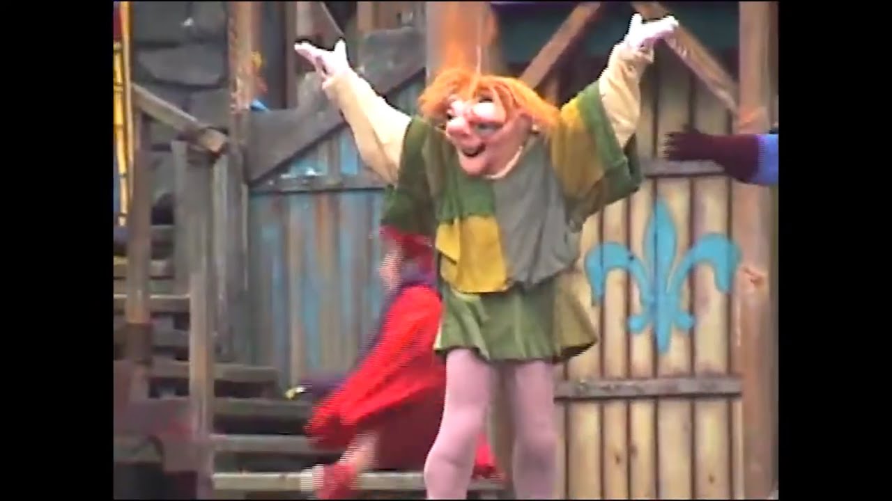 【Old Disney】The Hunchback of Notre Dame Musical Show!-1996 / ノートルダムの鐘ミュージカルショー