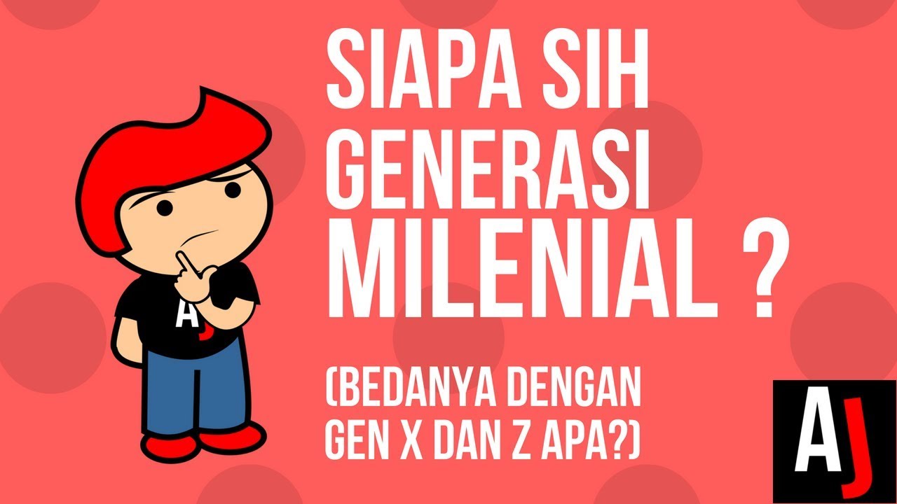 Siapa sih yang disebut Generasi Milenial ? (Jenis Generasi, Baby Boomers, Gen X, Gen Y, Xennial,, Z)