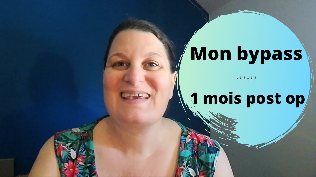 Bypass 2020 : 1 mois postopératoire, combien de kilos perdus ? changement alimentaire ?