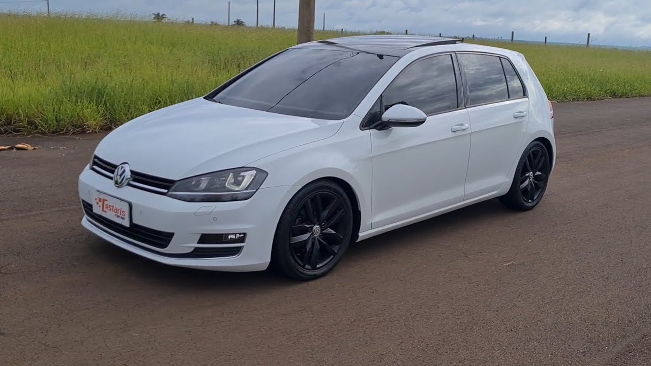 Golf 1.4 Tsi, que carro massa!!