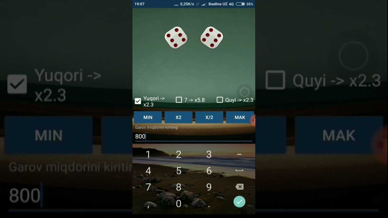 Pod 7 nad supper strategiya