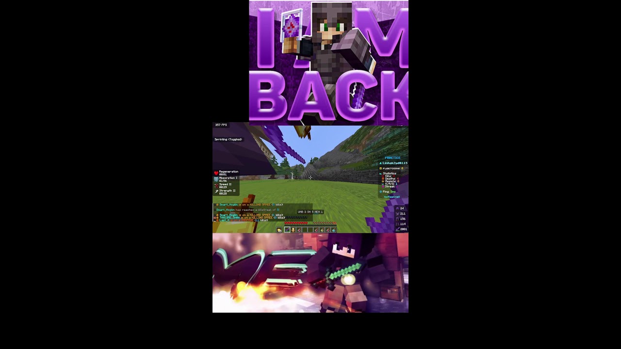 🔴 Minecraft PvP LIVE | Pro PvP Fights 🔥 | Shorts Live Hindi