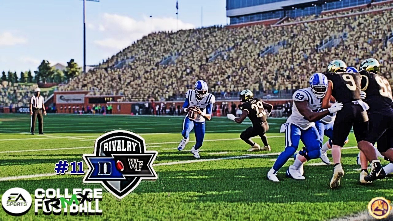 🏈 no.11 DUKE 🆚️ WAKE FOREST 🏈 CFBRMX