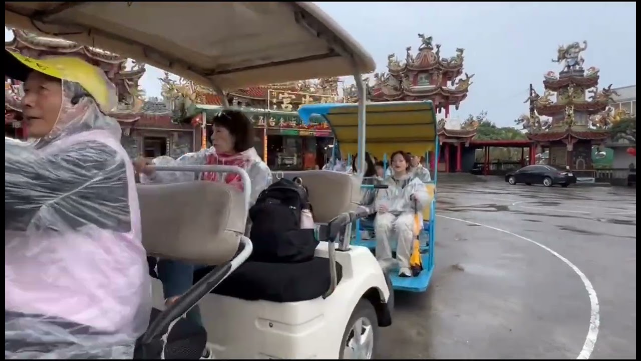 歡迎 楊家旅遊趣 貴賓蒞臨龜山朝日濱海拉拉車