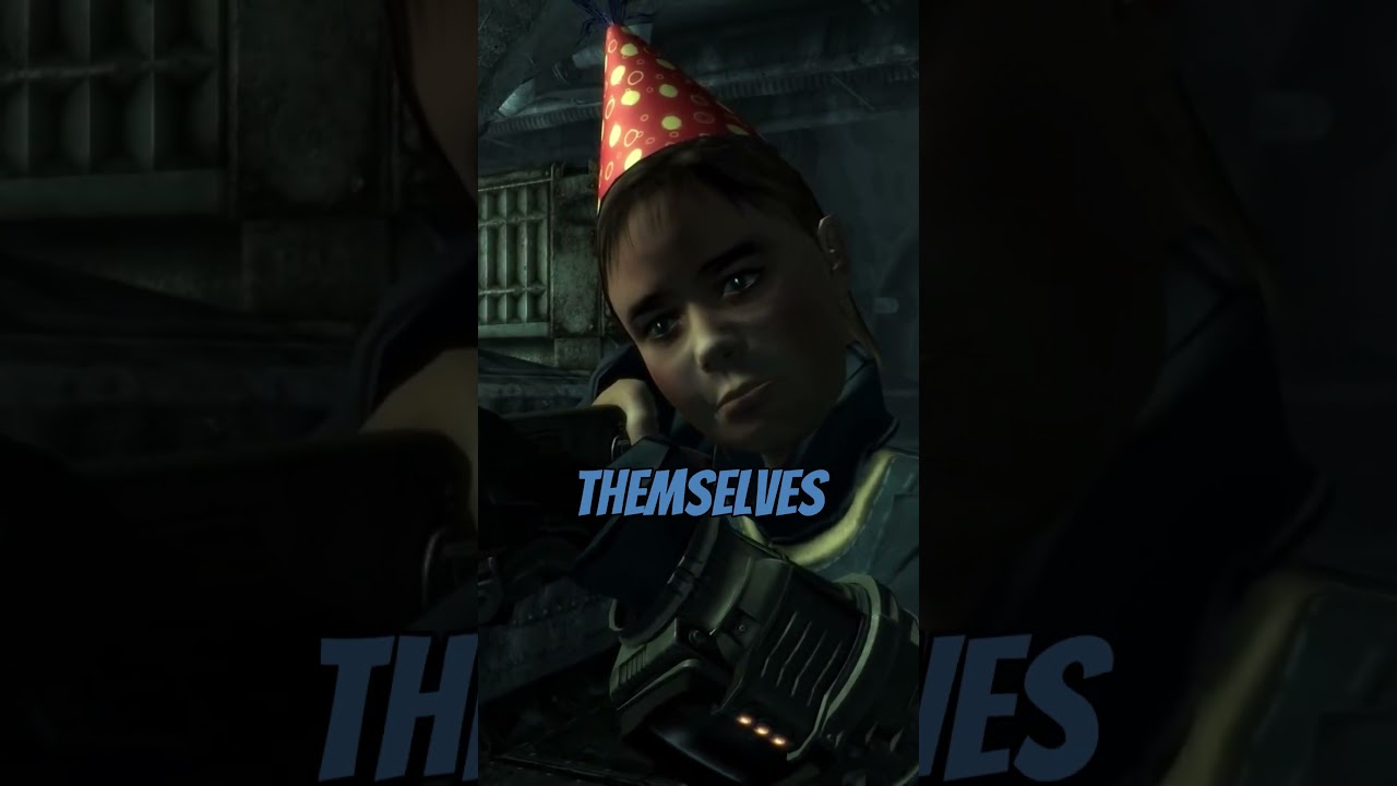 The Rarest Voice Line in Fallout 3