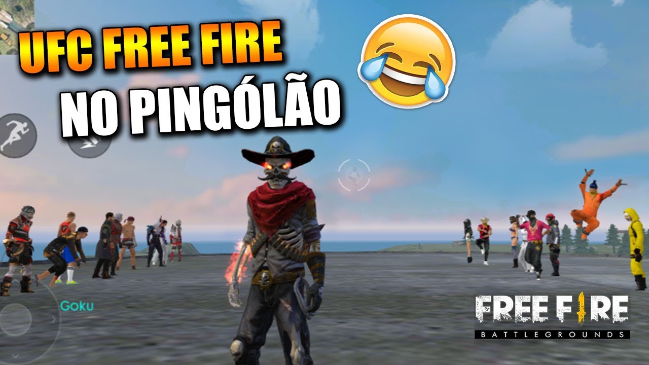O PAU QUEBROU NO PINGÓLÃO DO FREE FIRE #freefire #ff
