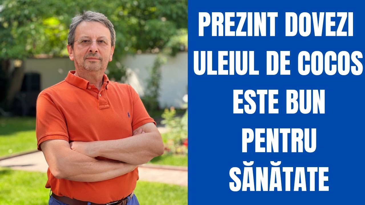ULEIUL DE COCOS ESTE BUN PENTRU SĂNĂTATE!