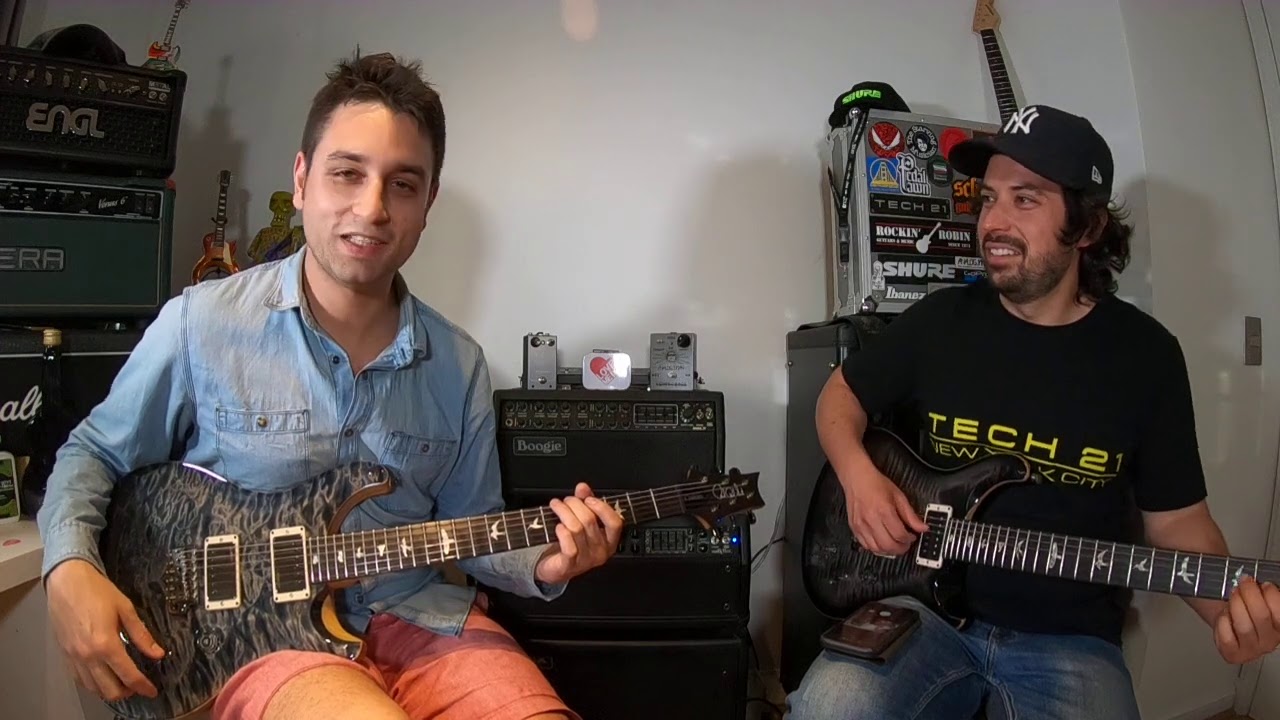 Probando una Paul Reed Smith Custom 24 Wood library