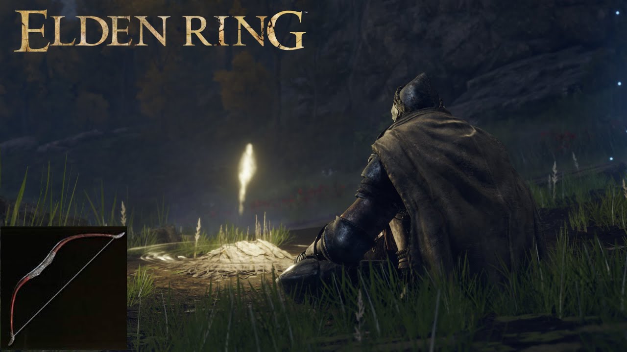 ELDEN RING Reperire Arco Corto ad inizio gioco