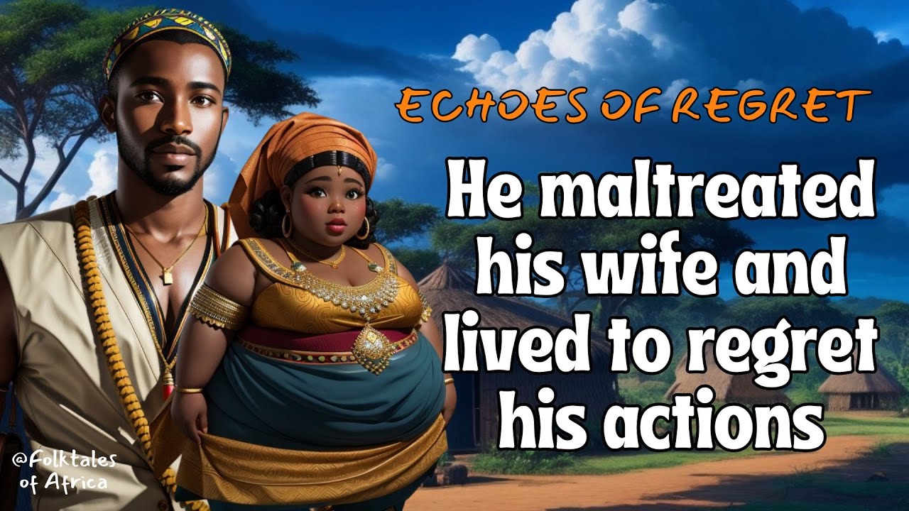 He maltreated his wife and lived to regret his actions | Folktales of Africa
