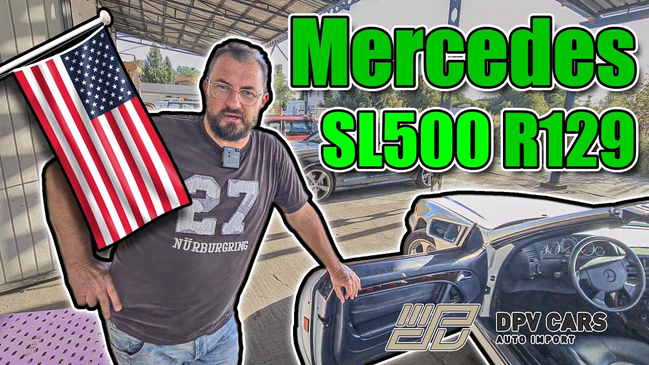 DPV Cars | Andrzej Redaguje: Mercedes SL500 R129