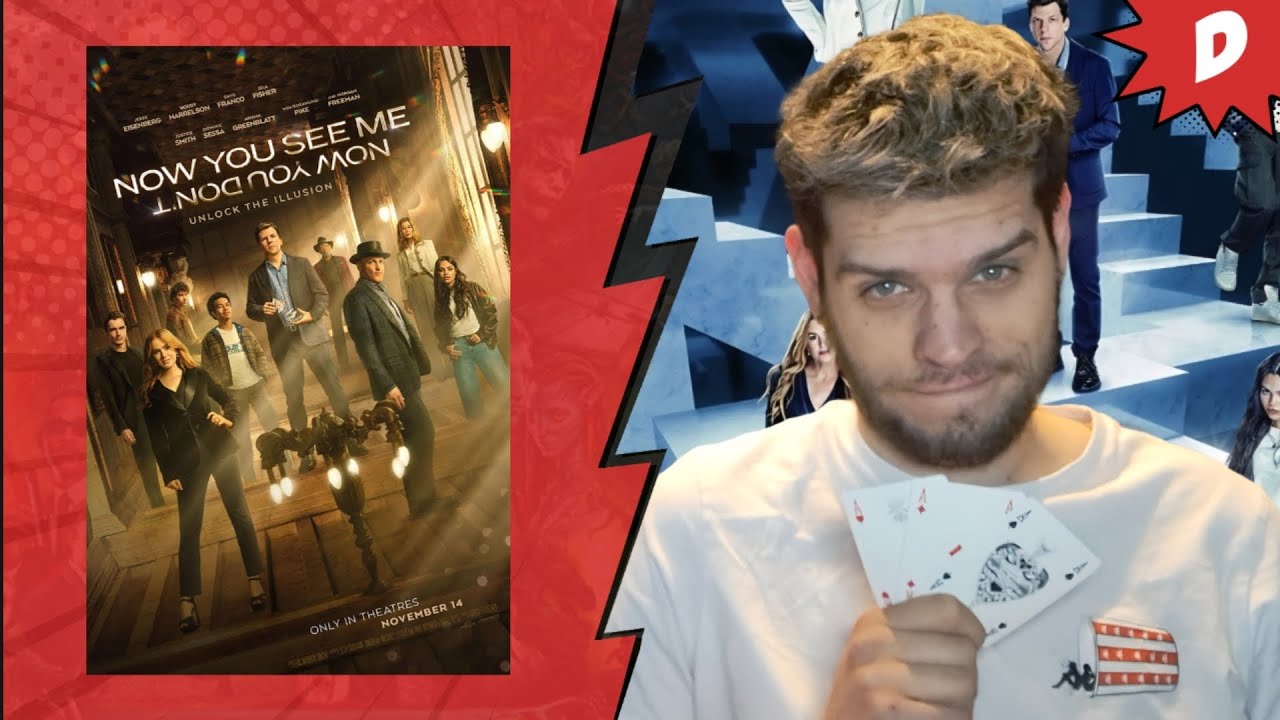 Now You See Me - Now You Don't: L'illusione perfetta?