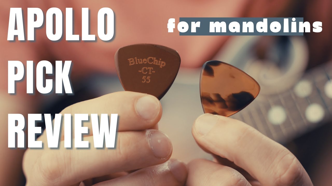 Apollo Pick Review For The Mandolin!