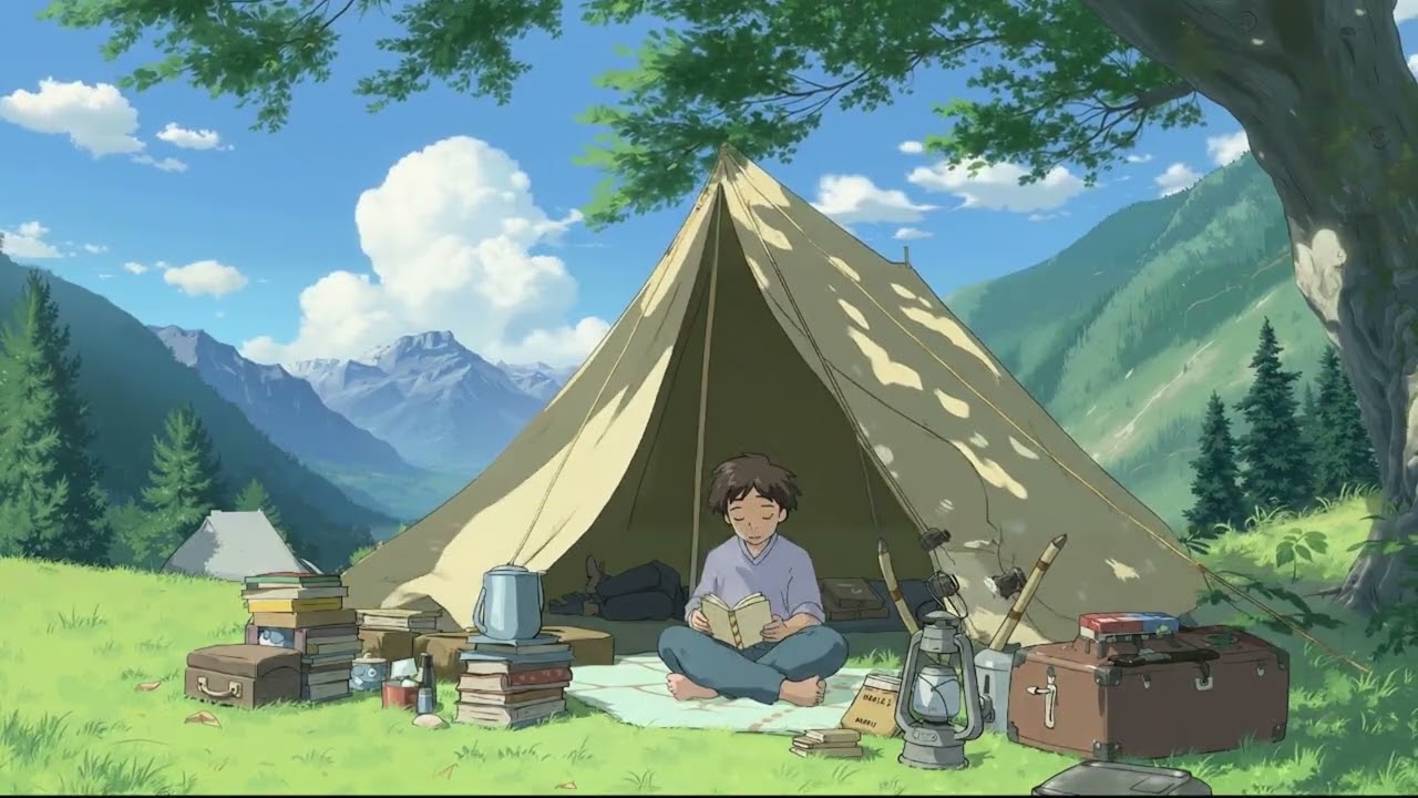 Breathe Slowly 🍀 Lofi Deep Focus 📖 Study  Relax  Heal  Lofi Hip Hop – Chill Beats