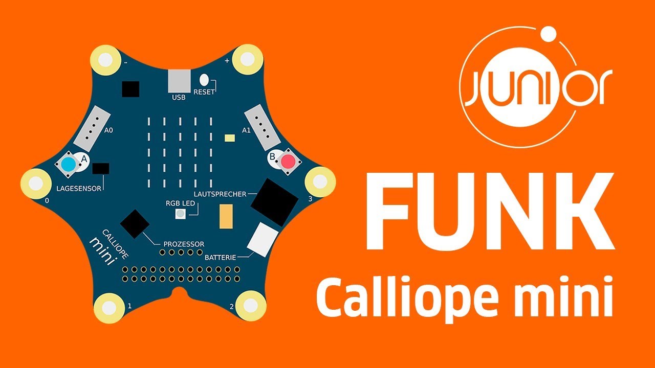 Calliope mini: Funk