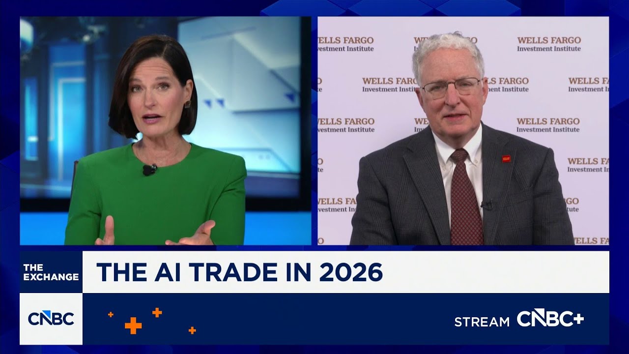 Wells Fargo's Christopher on 2026 investing strategy: Stay with AI, but trim exposure and diversify